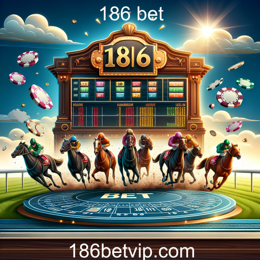 A Emoção dos Jogos de Cavalos na 186 Bet