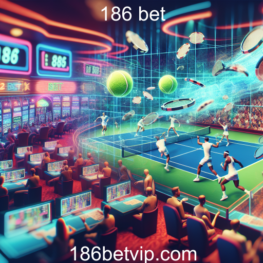 Apostas em Tênis: Exploração da Categoria no 186 Bet